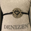 DENIZEN X THE FRENCH GIRL SHINING HEART BRACELET  SMALL BLACK