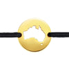DENIZEN bracelet of Australia map gold