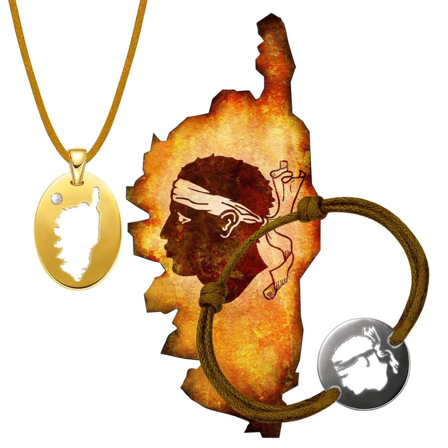 DENIZEN necklace of Corsica