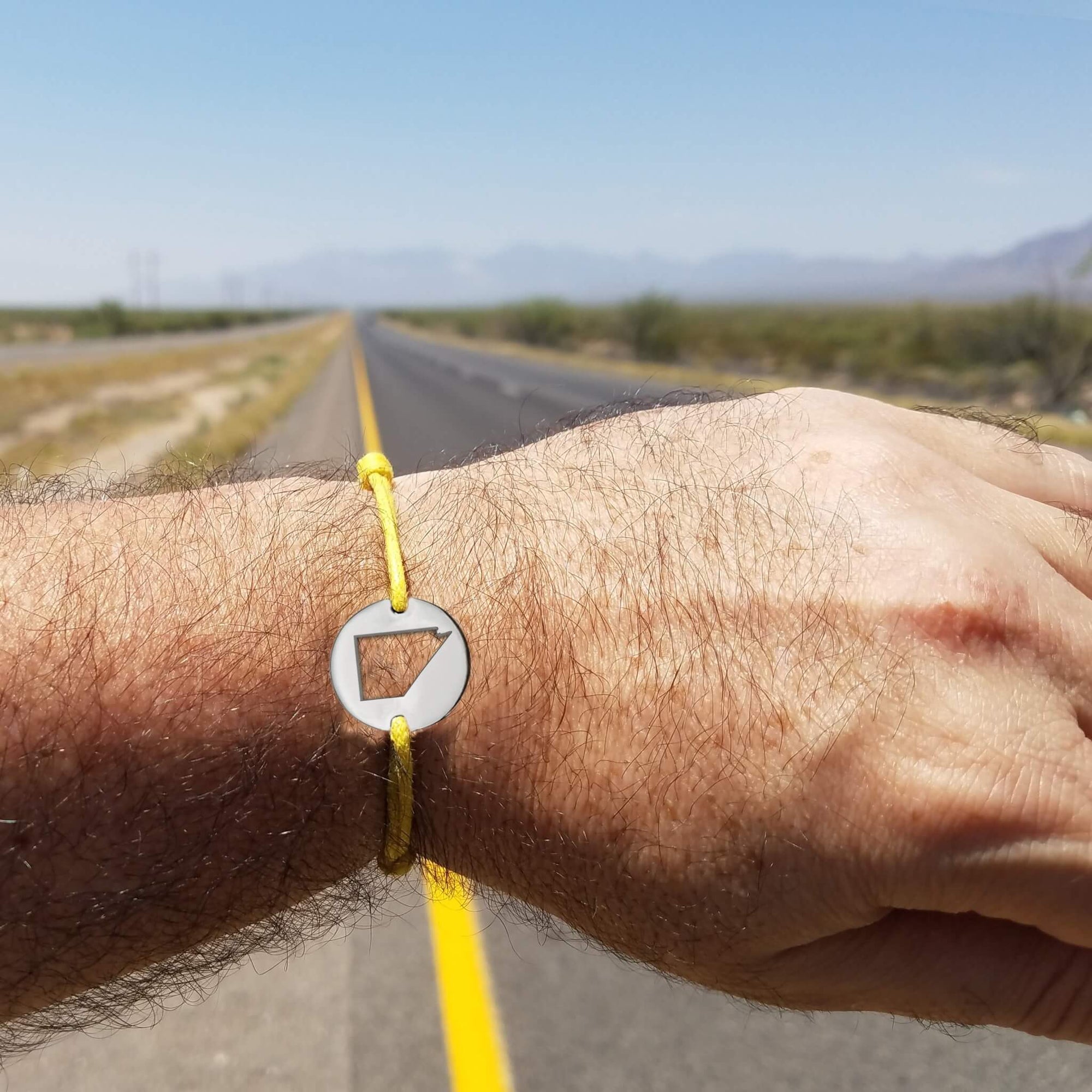 DENIZEN bracelet of Nevada state