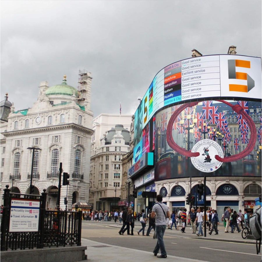 DENIZEN bracelet of the UK Piccadilly Circus