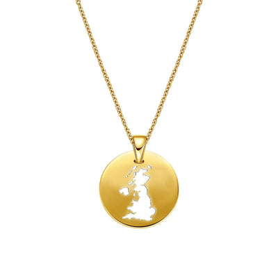DENIZEN necklace of the UK gold chain
