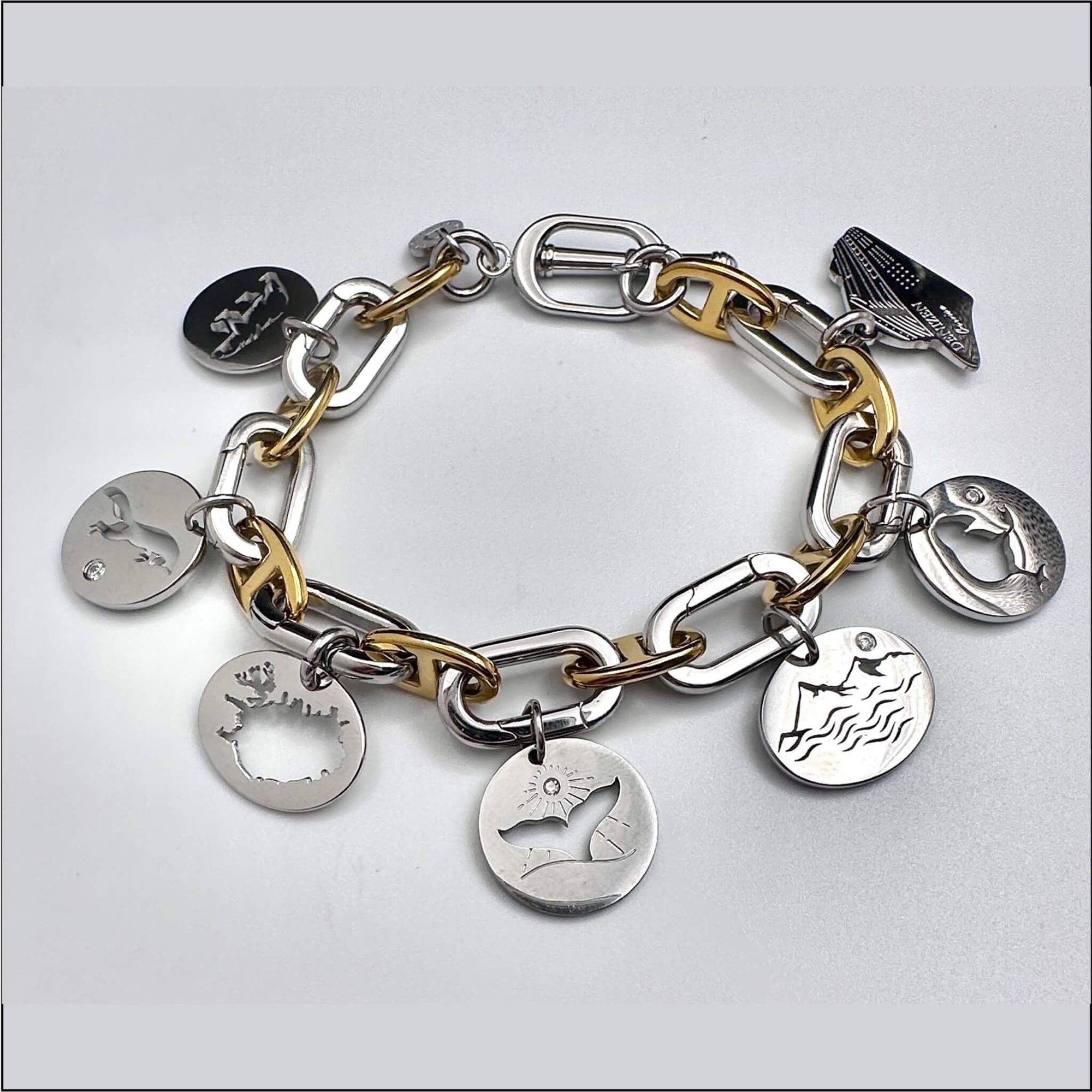 DENIZEN Arctic charm bracelet expedition cruise