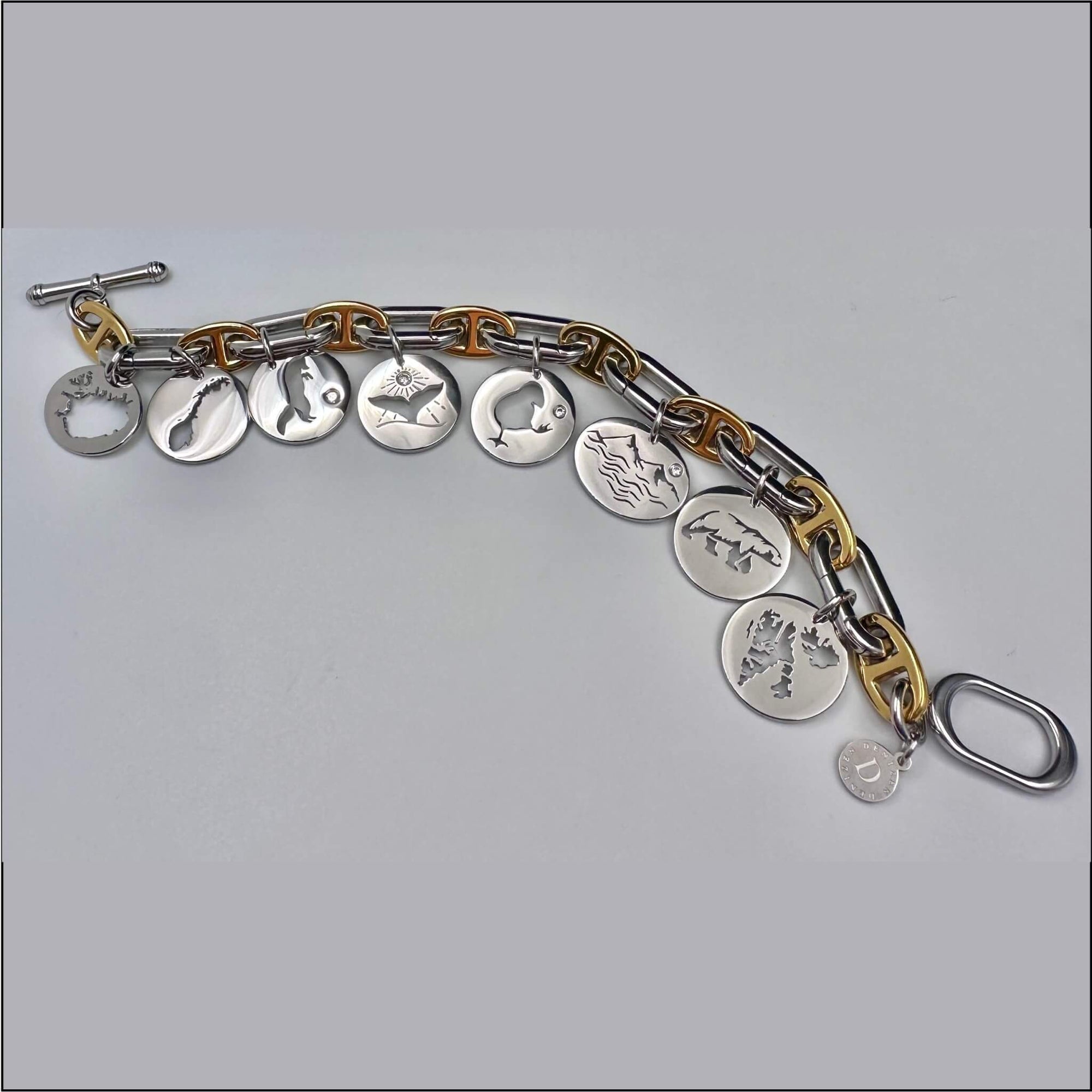 DENIZEN Arctic charm bracelet