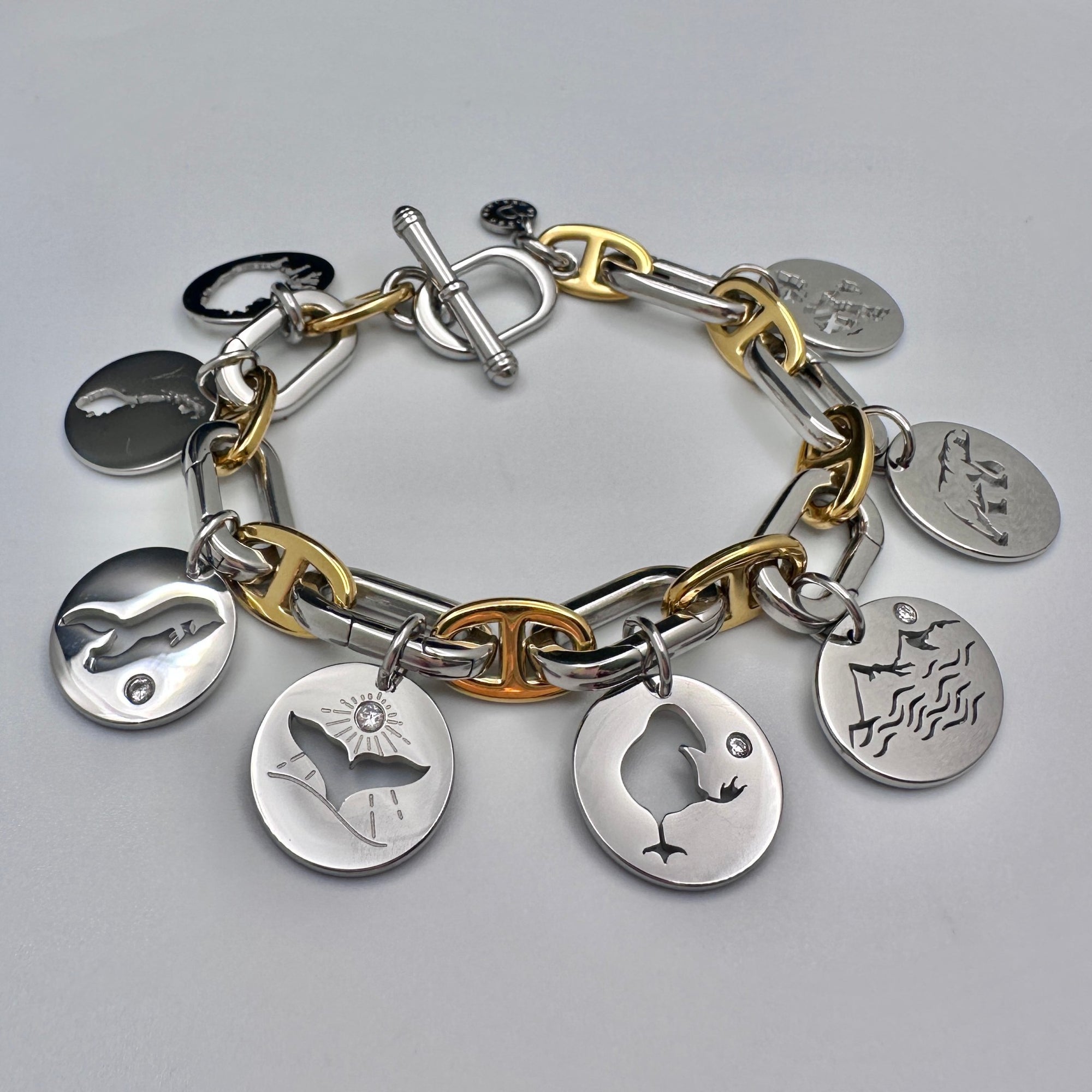 DENIZEN Arctic charm bracelet