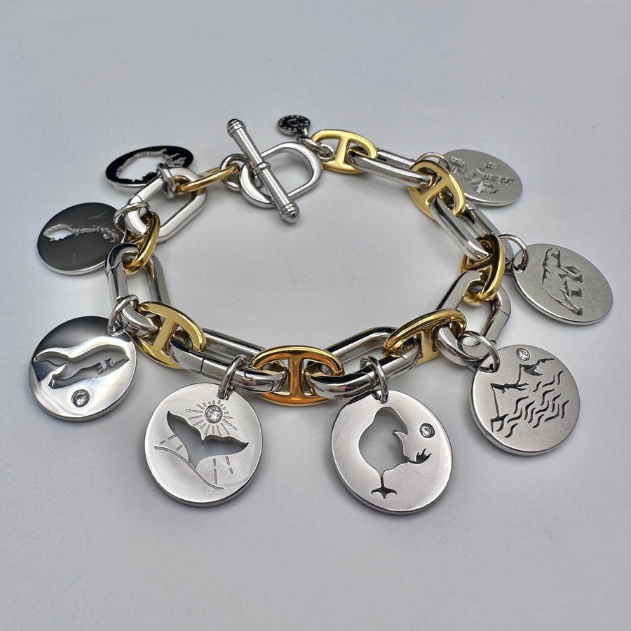 DENIZEN Arctic charm bracelet