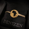 DENIZEN bracelet of Africa gold beige