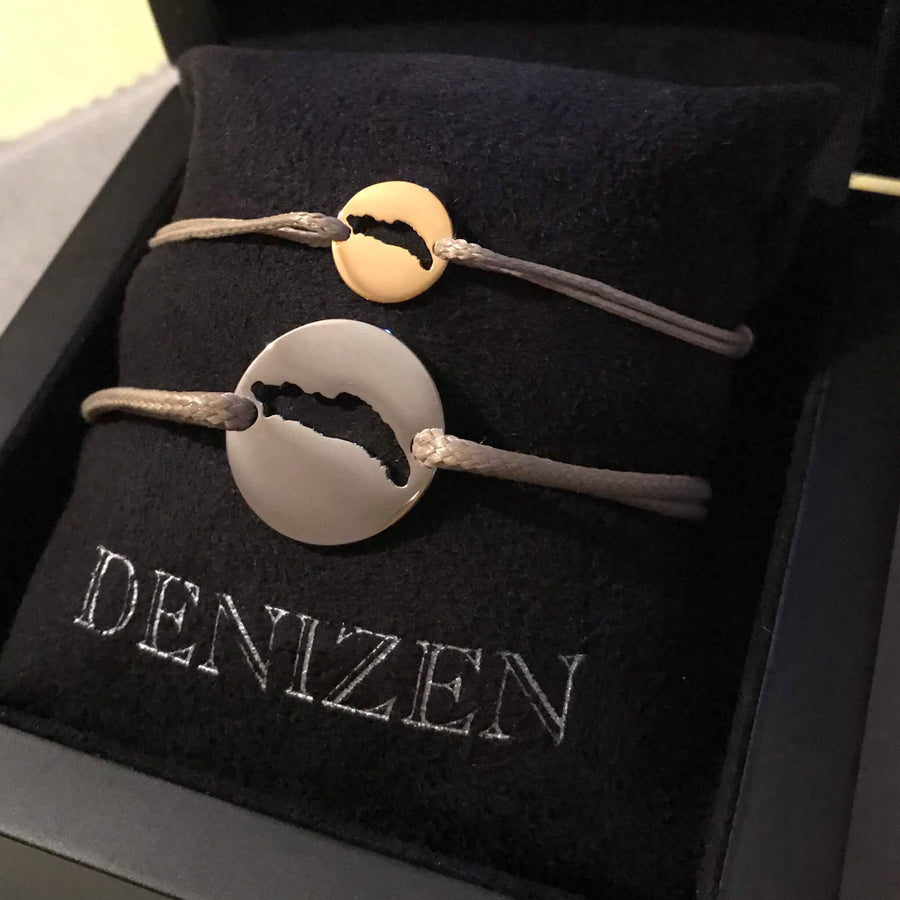 DENIZEN bracelet of Anegada beige