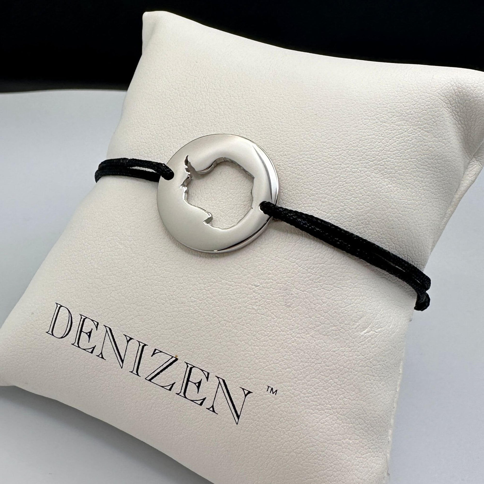 DENIZEN bracelet of Antarctica silver
