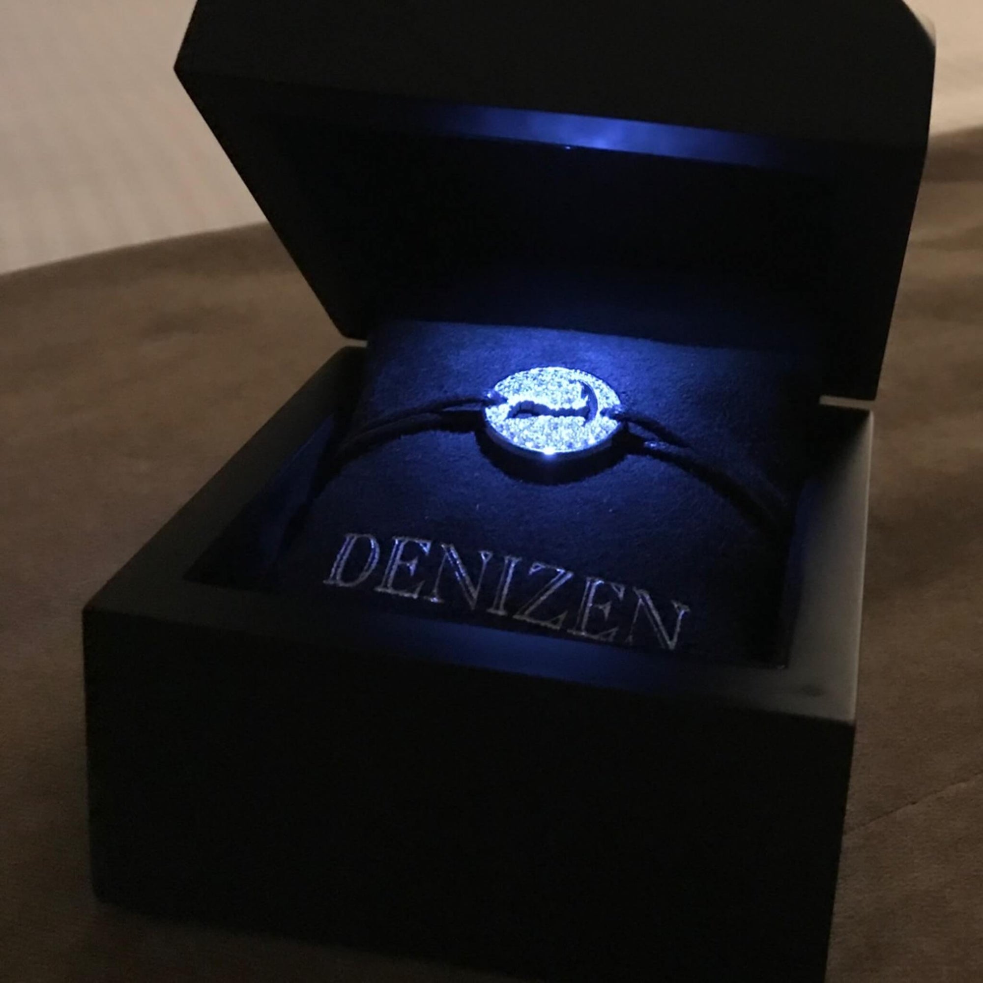 DENIZEN bracelet of Cape Cod CZ pave