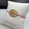 DENIZEN bracelet cherry blossom rose gold