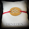 DENIZEN Chinese dragon bracelet red