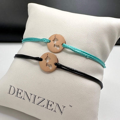 DENIZEN bracelet of Cooper Island rose gold