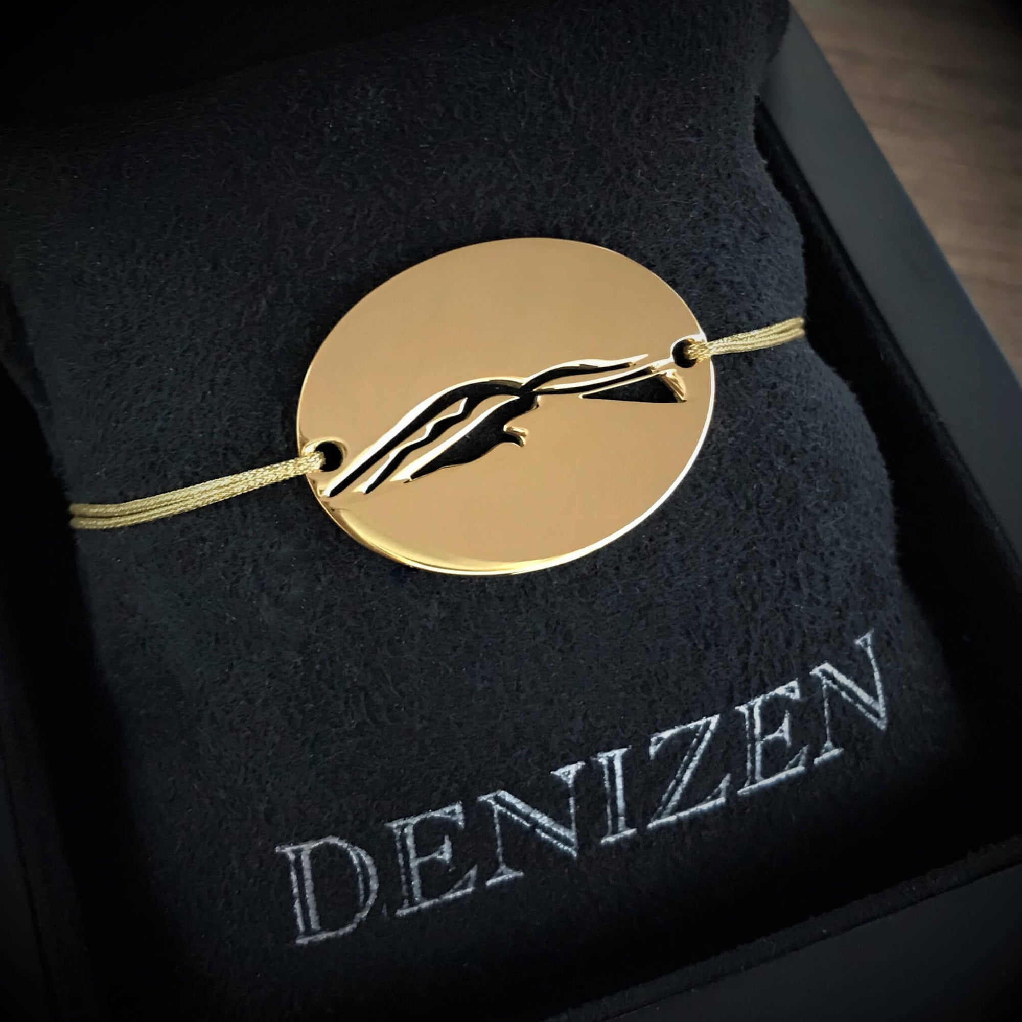 DENIZEN bracelet dune du Pilat gold