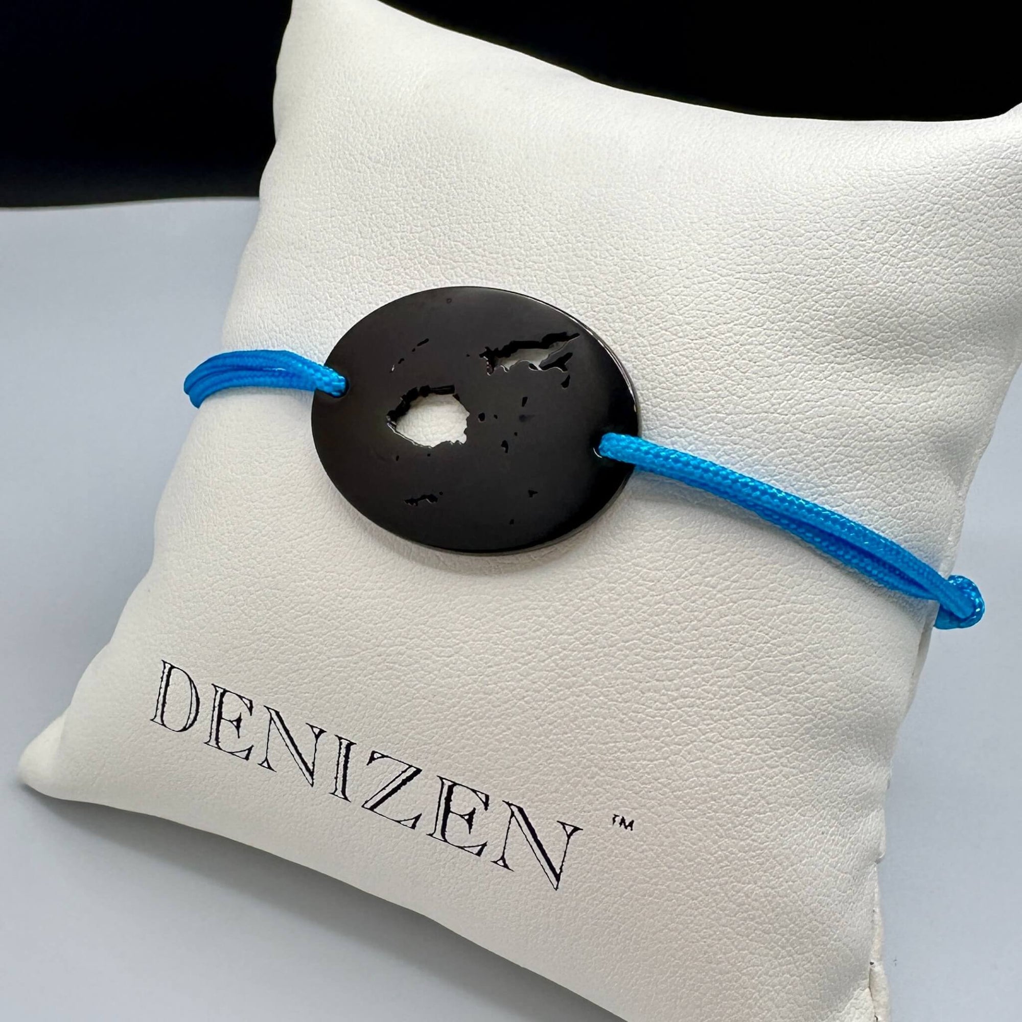 DENIZEN bracelet of Fiji black rhodium