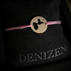 DENIZEN bracelet Guadeloupe silver pink