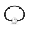 DENIZEN bracelet of India map silver