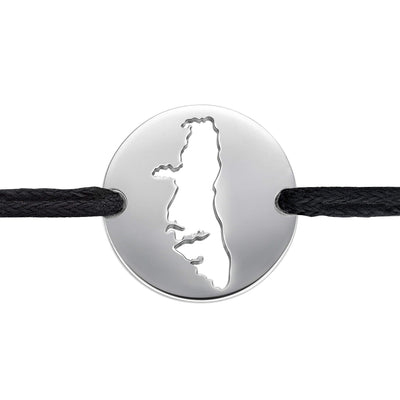 DENIZEN bracelet of Key Biscayne silver