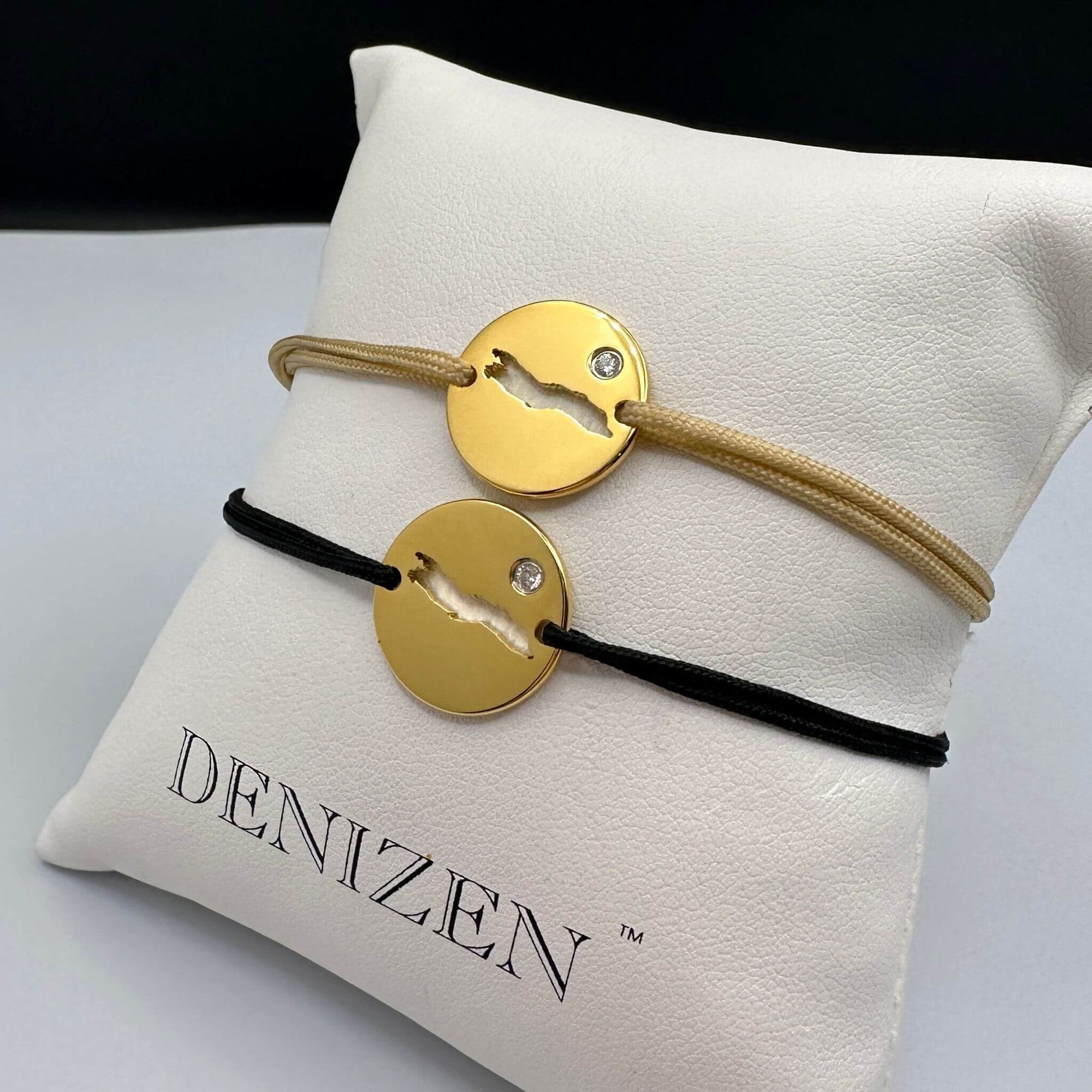 DENIZEN bracelet of Korcula Croatia gold