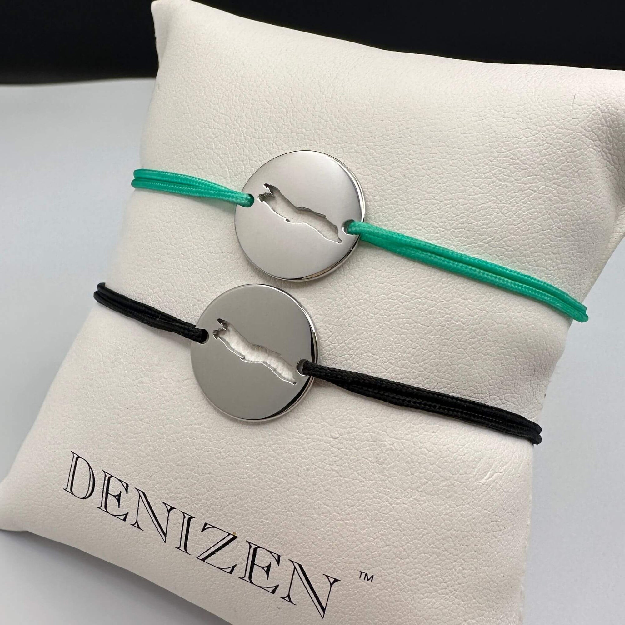 DENIZEN bracelet of Korcula Croatia silver