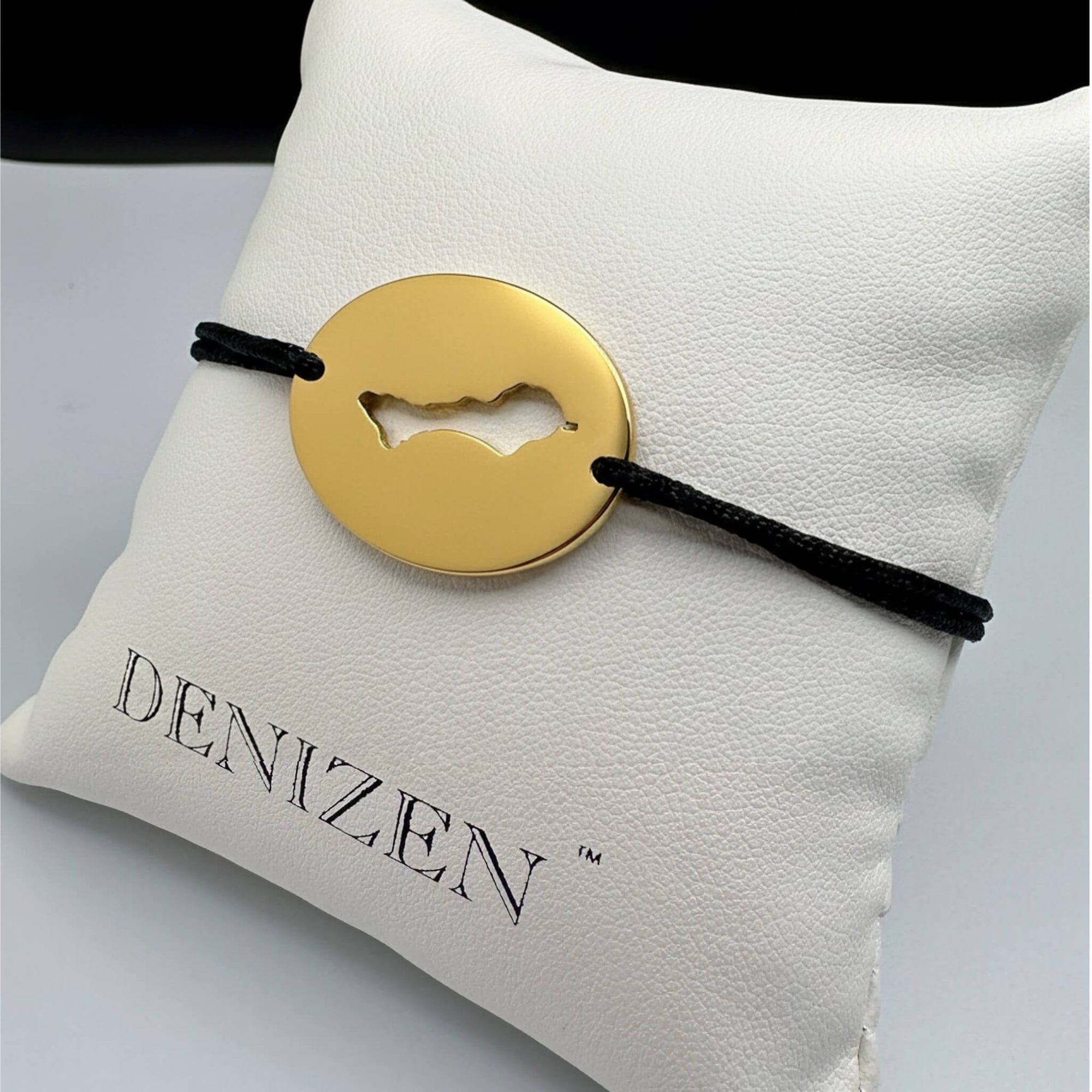 DENIZEN bracelet of Lovango Cay gold