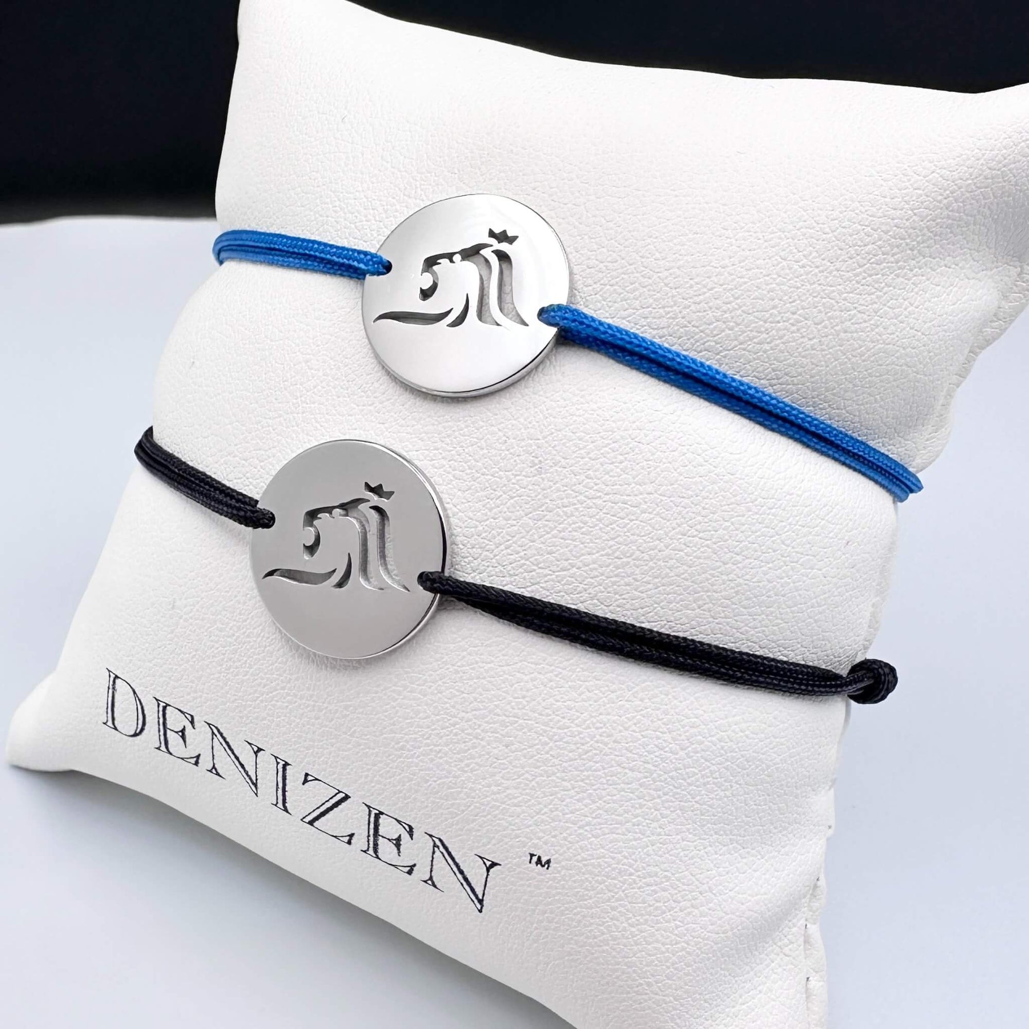 DENIZEN silver bracelet of Luxembourg lion