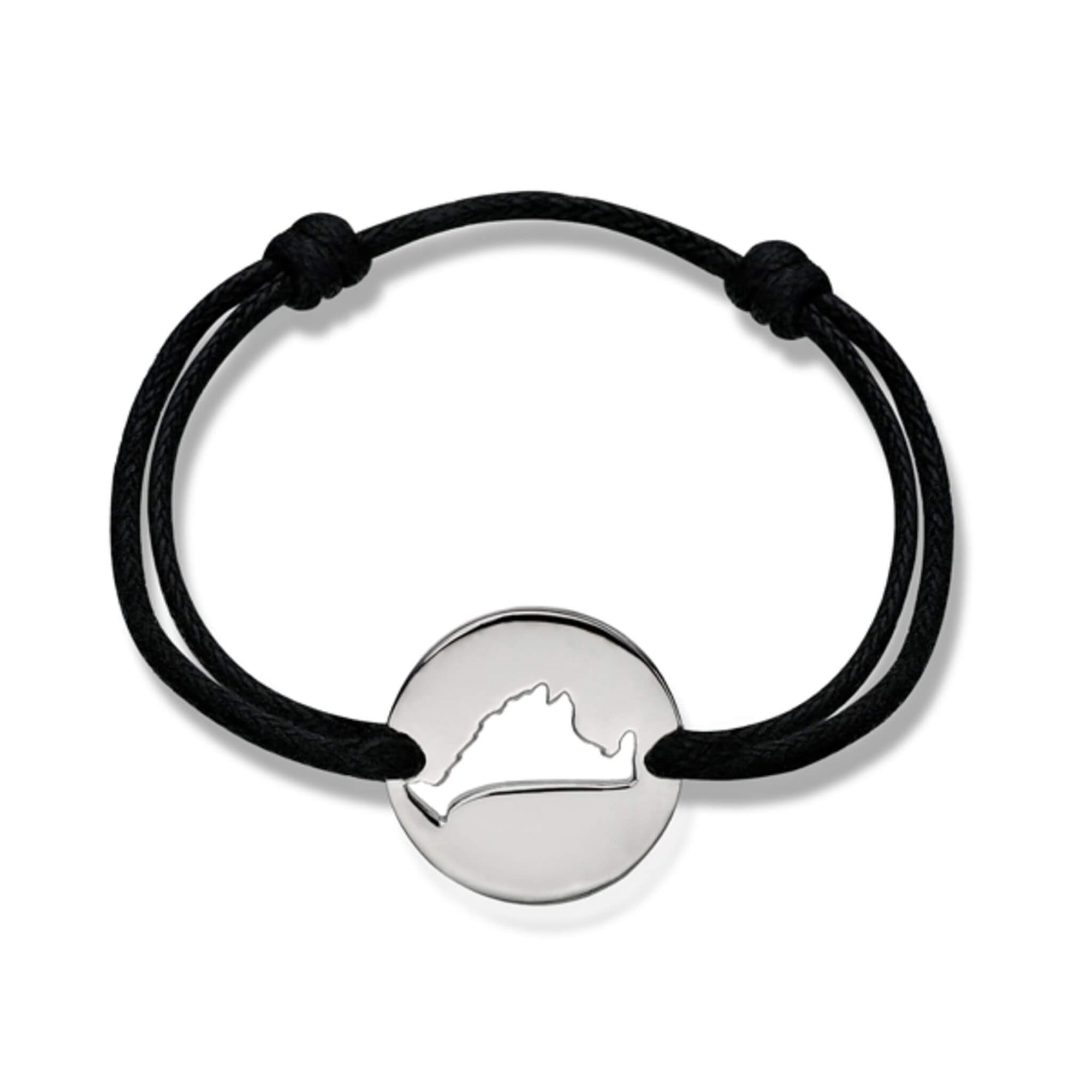 DENIZEN bracelet of Martha's Vineyard silver