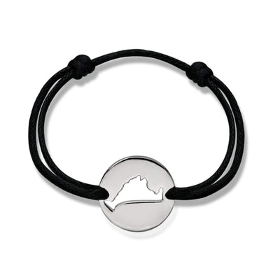 DENIZEN bracelet of Martha's Vineyard silver