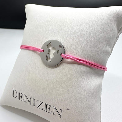 DENIZEN bracelet Mayotte pink