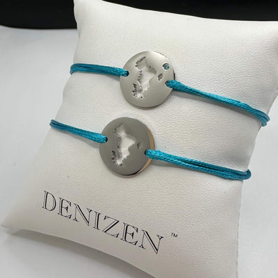 DENIZEN bracelet Mayotte turquoise