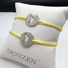 DENIZEN bracelet Mayotte yellow