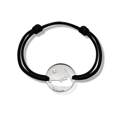 DENIZEN bracelet of Nantucket CZ