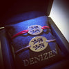 DENIZEN bracelet Normandy lions silver