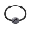 DENIZEN bracelet orca black rhodium