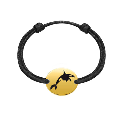 DENIZEN bracelet orca gold