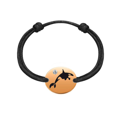 DENIZEN bracelet orca rose gold