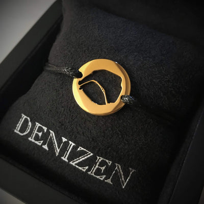 DENIZEN bracelet of Paris gold