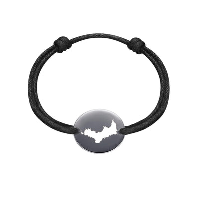 DENIZEN bracelet of Porquerolles black rhodium