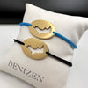 DENIZEN bracelet of Porquerolles gold