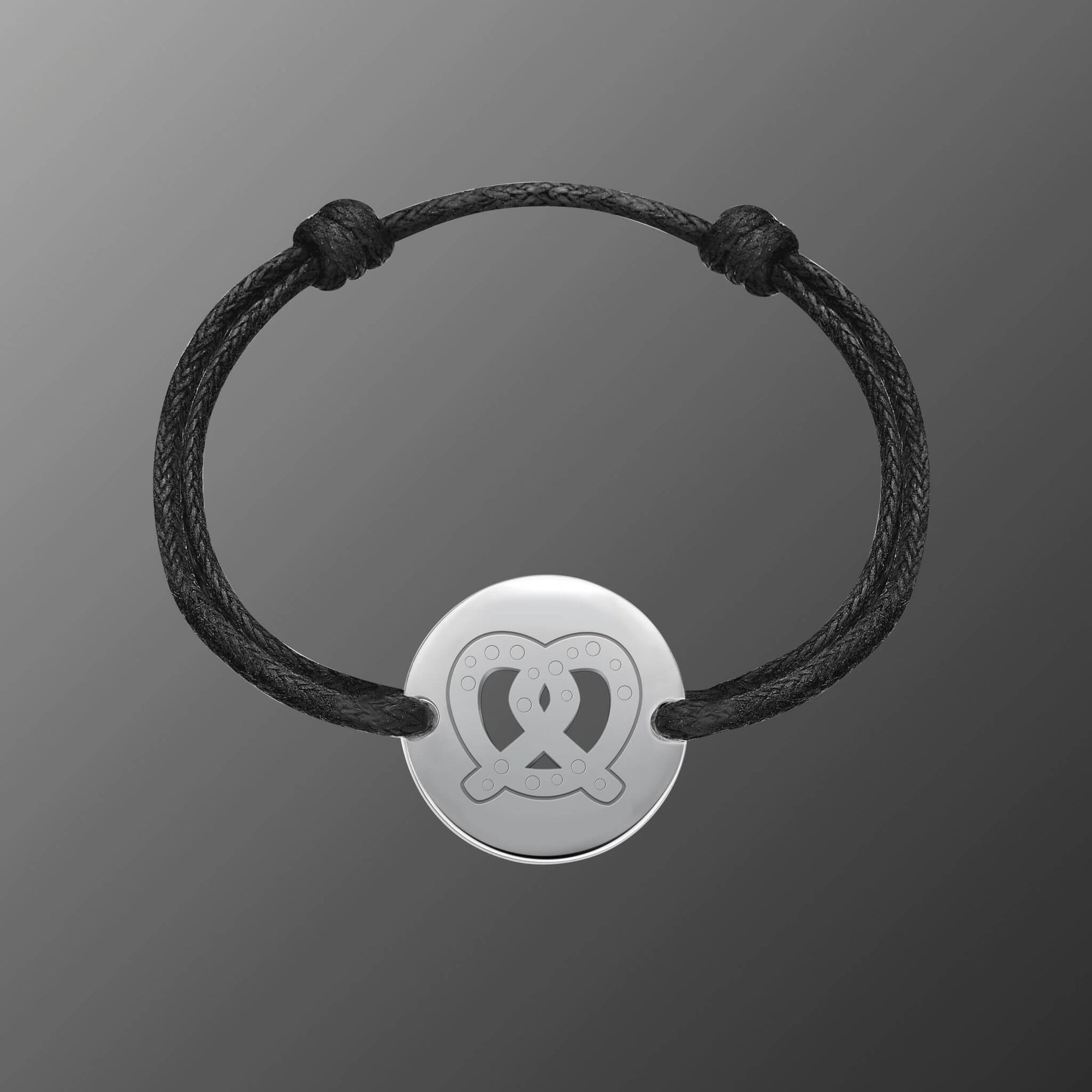 DENIZEN bracelet pretzel silver