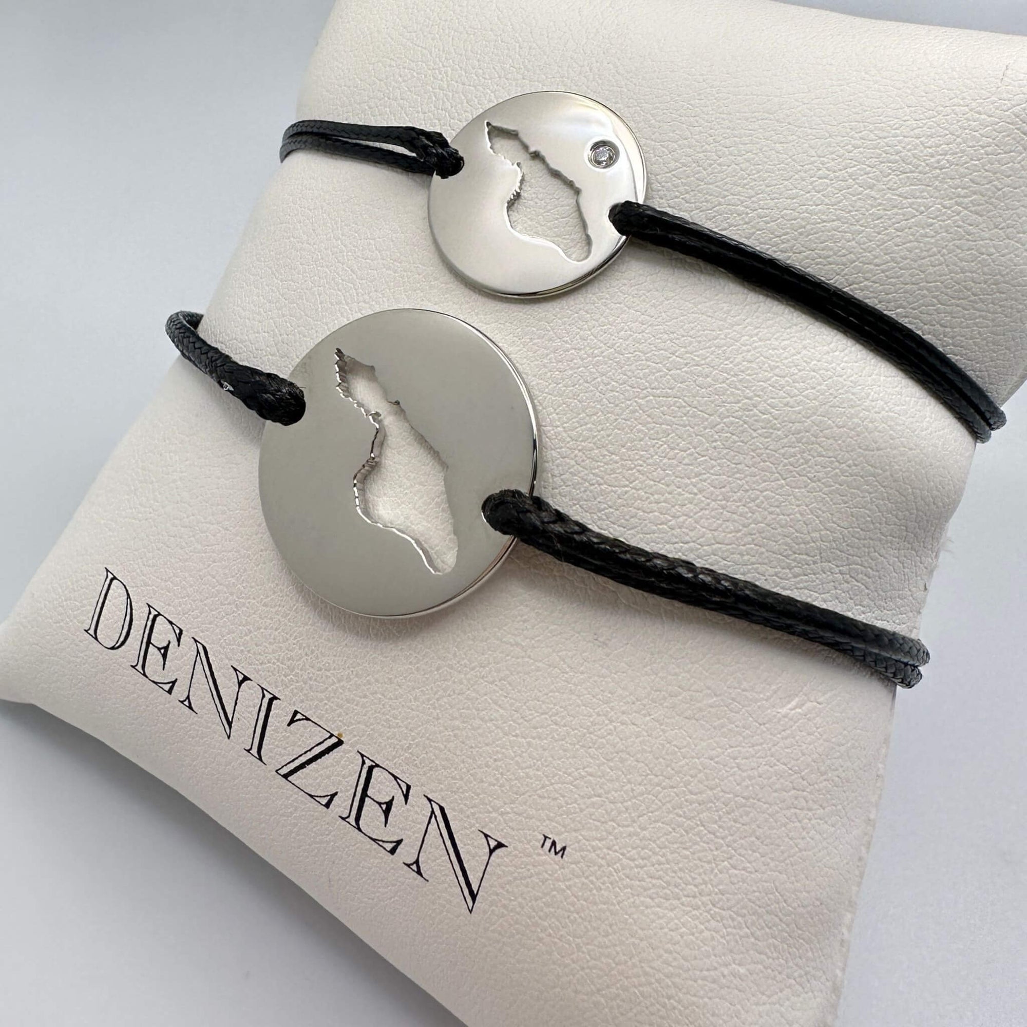 DENIZEN bracelet Santa Catalina island silver