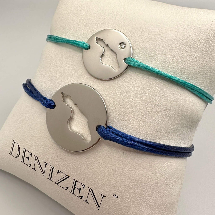 DENIZEN bracelet Santa Catalina island set