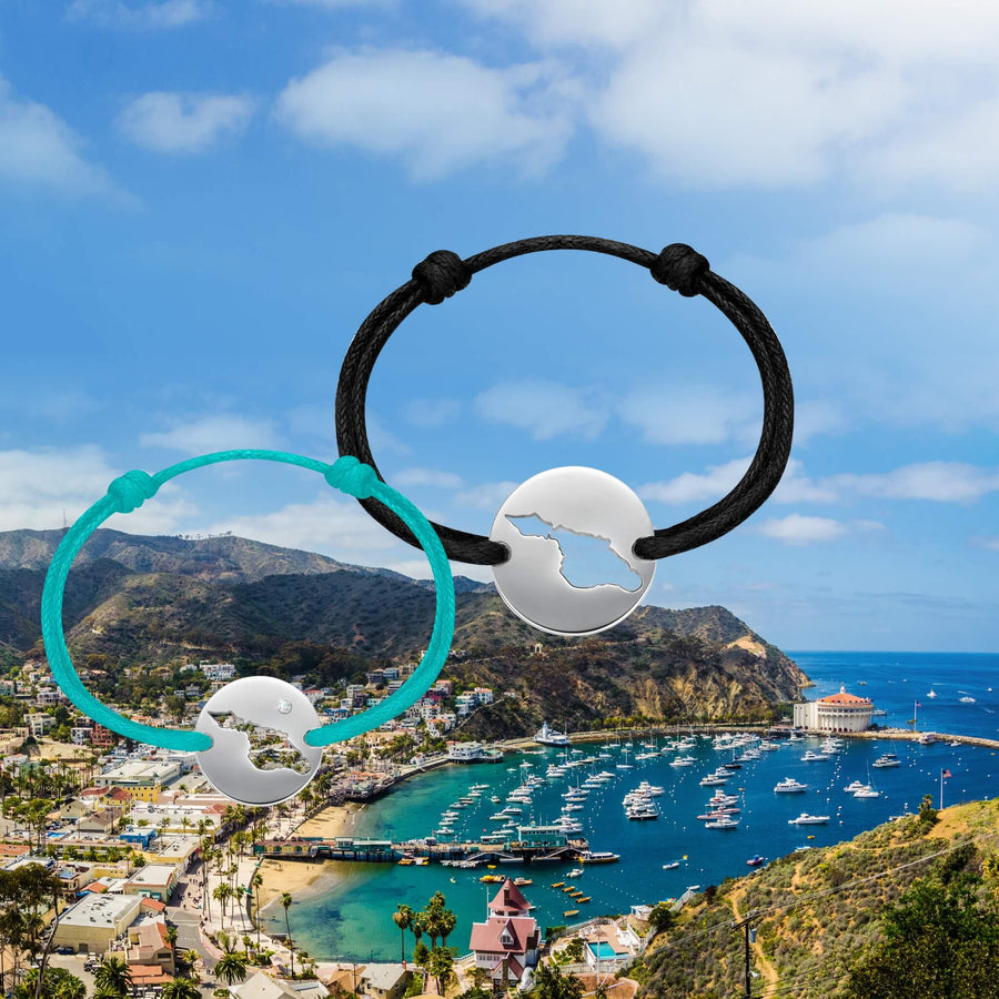 DENIZEN bracelet Santa Catalina island set