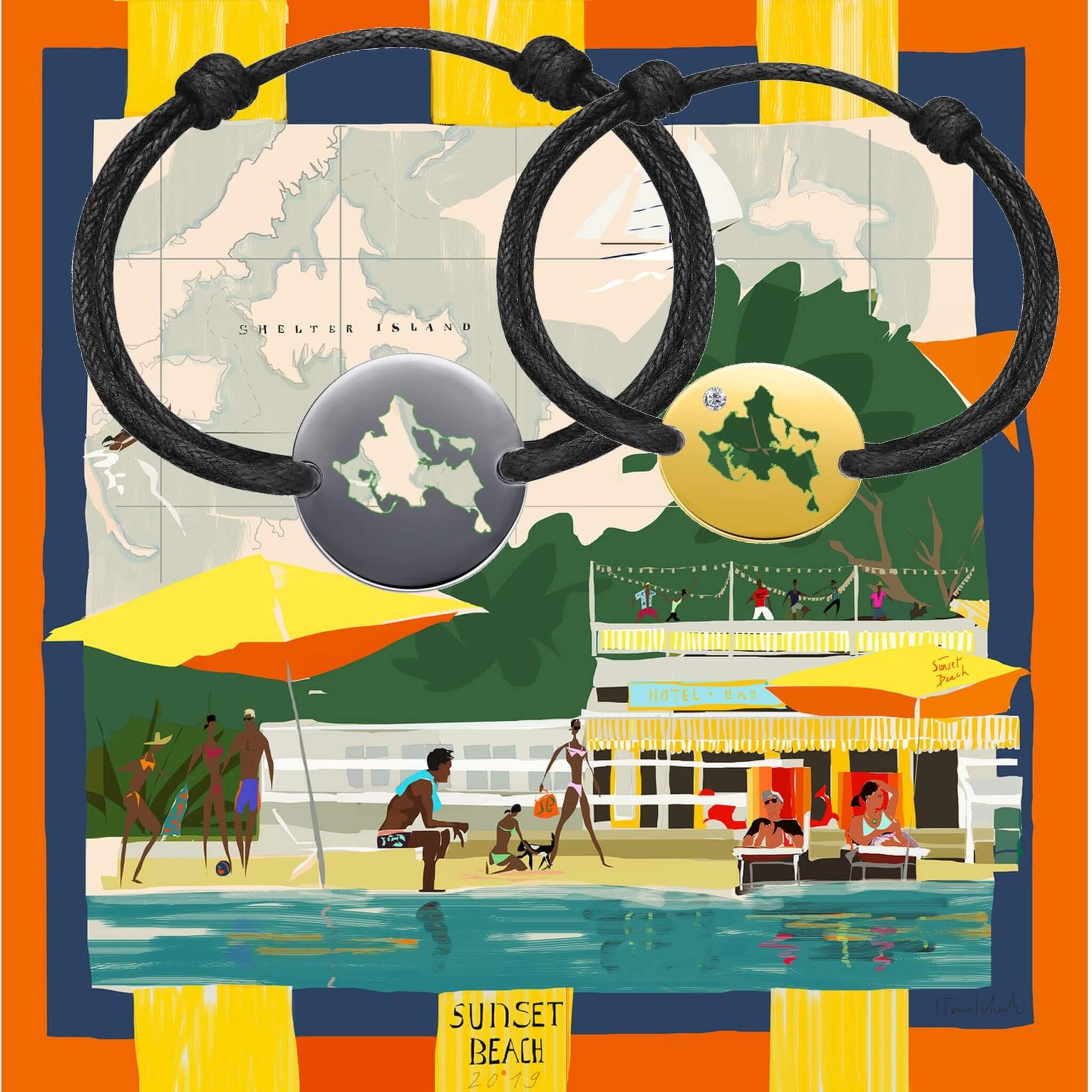 DENIZEN bracelets of Shelter Island