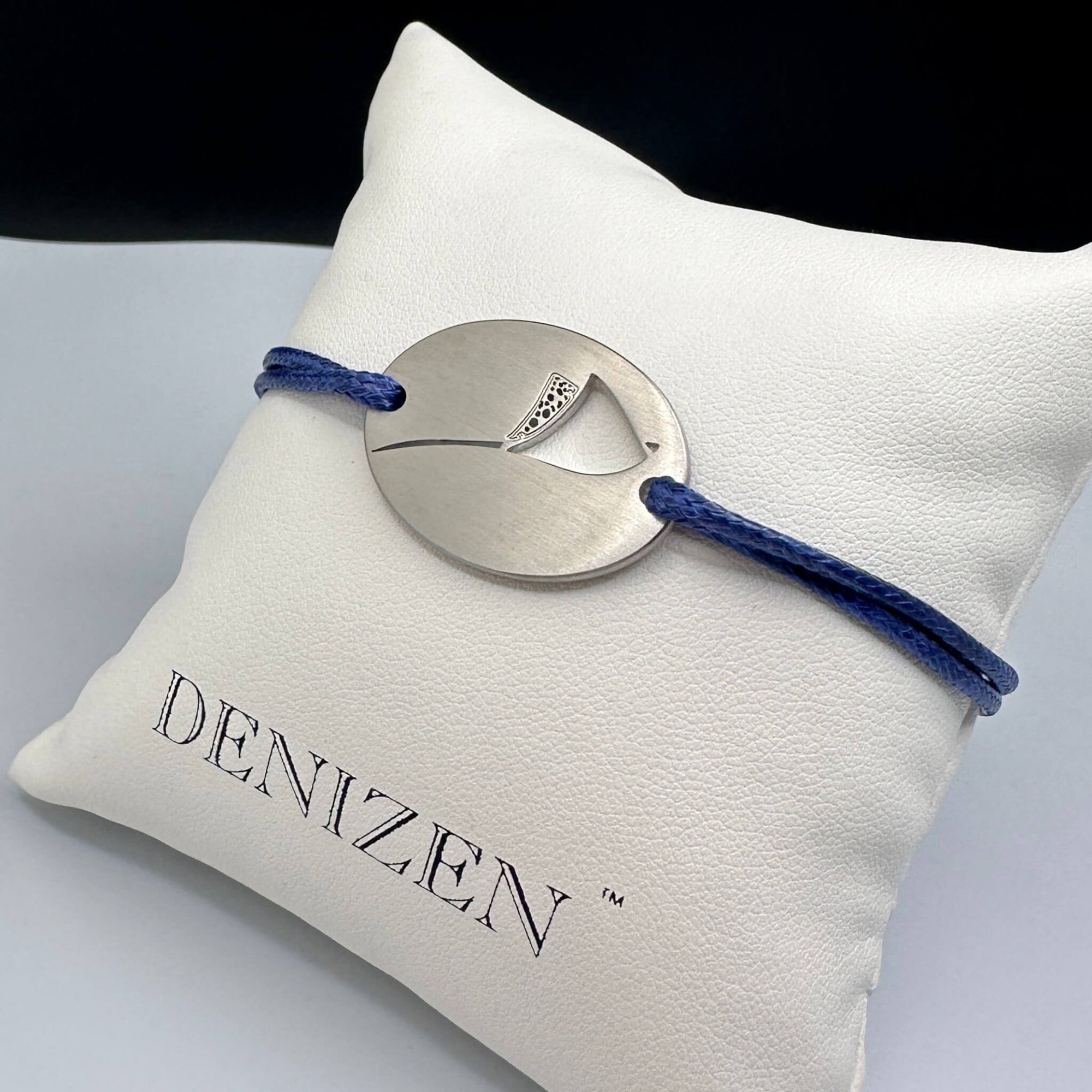 DENIZEN bracelet of Eagle Ray brushed steel
