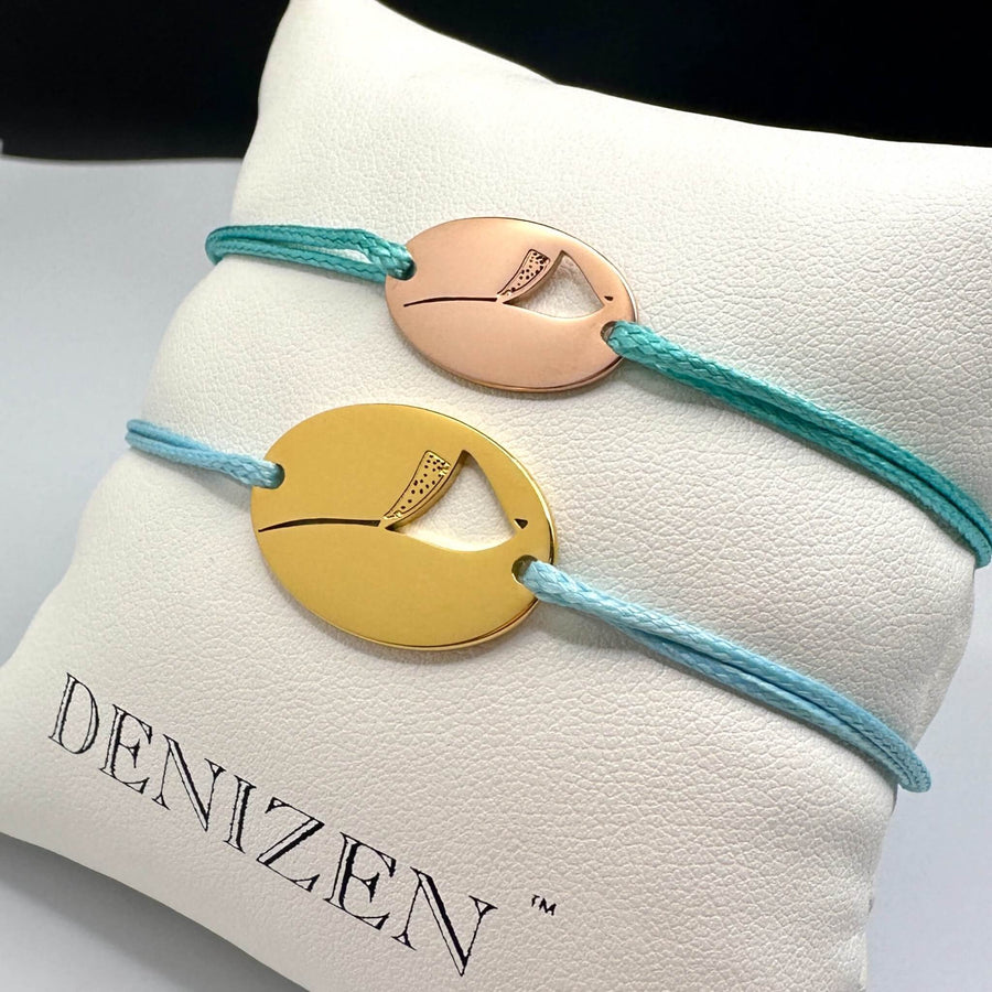 DENIZEN bracelet of Eagle Ray gold and rose gold
