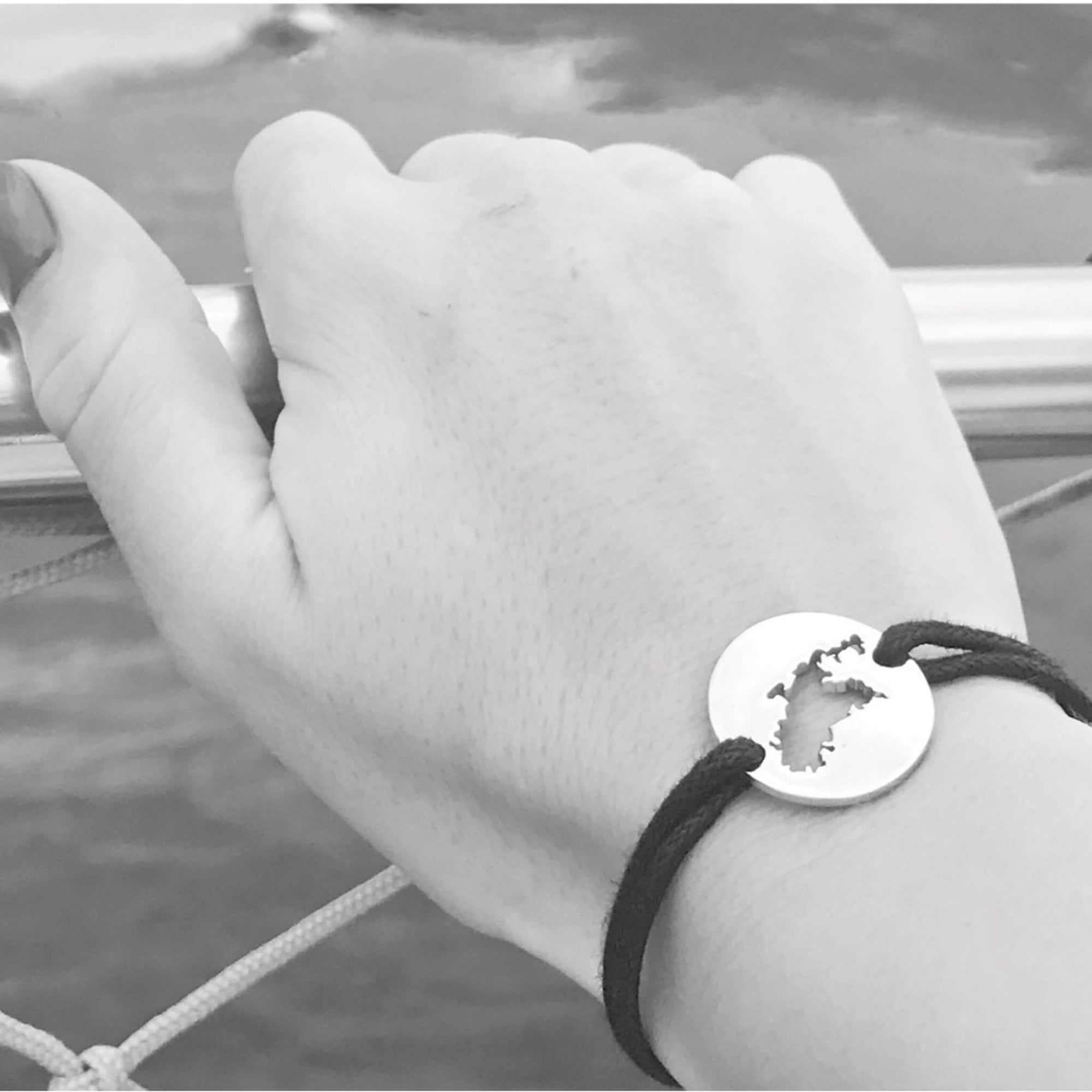 DENIZEN bracelet of St John USVI sterling silver