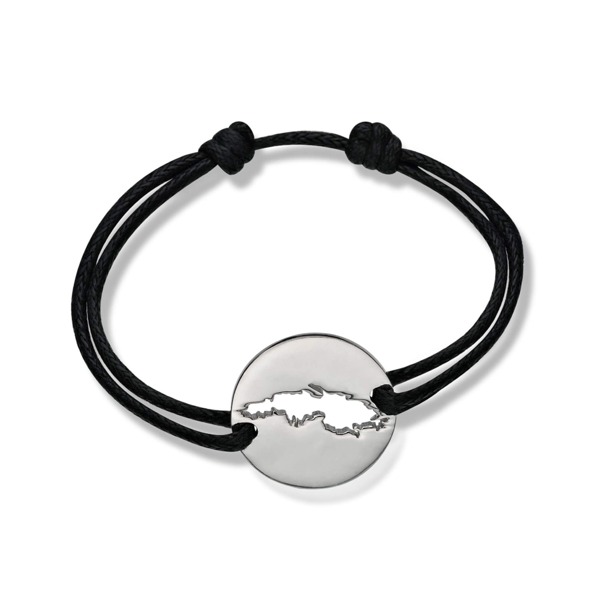 DENIZEN bracelet of St Thomas USVI silver