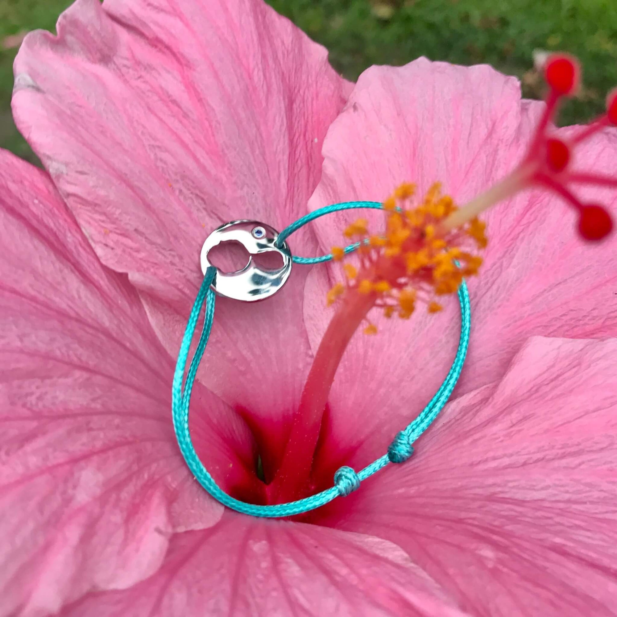 DENIZEN bracelet of Tahiti turquoise