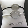 DENIZEN bracelet of Turks and Caicos black and white